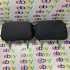 2003 - 2008 Toyota Matrix Pontiac Vibe Rear Seat Headrests Set Pair Cloth 7422