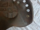Vintage Metal Farm Implement Tractor Seat Rustic Decor 13  X 17   26-31-5-b