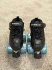 Riedell Dart Quad Roller Skates Size 1 Bont Glow Wheels Marvel Plate Speed Jam