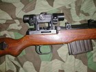 Zf4 Combo  Scope And  Mount For The German Wwii G43 K43 Zf-4