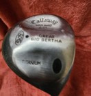 Callaway Warbird Great Big Bertha Driver 8 5  Titanium R Flex