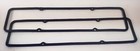Small Block Chevy 305 307 327 350 400 Tall Polished Finned Aluminum Valve Covers