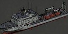 1 700 1250 2000 Chinese Type 927 Submarine Rescue Ship Unpainted