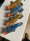 4 Nerf Lazer Tag Phoenix Ltx Tagger Blue   Gold Laser Tag Gun Set  tx0217e