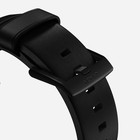 Nomad Modern Leather Band 40mm 41mm  Apple Watch - Black    ships Today      