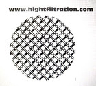 Stainless Steel 304 Wire Cloth Disc 4  Dia 20x20 Mesh  100 Pack 