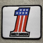     harley Davidson Iron On Patch Premium Motorcycle Embroidered Biker Mc