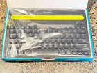 Logitech K480 Wireless Multi-device Keyboard  Bluetooth  Black 920-006342