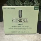 Clinique Smart Clinical Repair Wrinkle Correcting Eye Cream 1oz 30ml Value Size