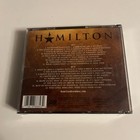 Sealed Hamilton Original Broadway Cast Recording Cd  New   Mint Two Disc Set 