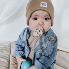 Silicone Pacifier Clip For Boys Girls Binky Clips Chain Leash Holder Straps Soft