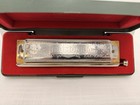 Hohner Chromonica 270 48 Chromatic Harmonica Key Of C 3 Octaves W  Case