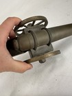 Large Antique All Brass Signal Cannon One Of A Kind Very Well Made W Ram Rod