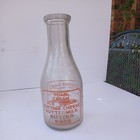 Crater Lake Dairy Products Milk Bottle Quart Phone Klamath Falls Oregon
