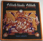 Black Sabbath Sabbath Bloody Sabbath Orange Border Woven Patch