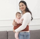 Baby Wrap Carrier  Perfect Baby Carrier Wrap Sling For Newborn And Infant Up    