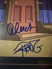 2x Signed Cheech And Chong Autographed 8x10 Photo - Simpsons - Jsa Certifie