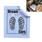 White Car Paper Floor Mats   Pcs Disposable Floor Cars Auto Vehicles 50
