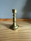 Vintage Brass Candlestick Holder 1
