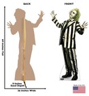 Beetlejuice Cardboard Cutout Cardboard  Lifesize  Cutout Standee It s Showtime