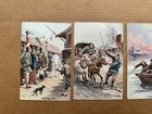 Vintage Raphael Tuck Wide World Oilette Life In China Postcard Lot