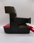 Vintage Polaroid Cool Cam 600 Red   Black Instant Film Camera