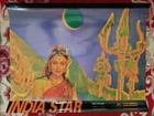 Set Of 5 Film Portrait Posters Of Stars Air India Excellent Condition 22x17 