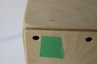 Meinl Midsize Birchwood Cajon Natural  blem Cracks    r2535