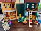 Vintage Little People  938 1975 Sesame Street Complete