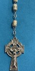  beautiful Celtic Stone Beaded St Patrick Rosary