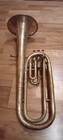 Old Evette   Schaeffer Alto Horn  saxhorn