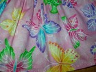 Pink Sparkly Butterfly Ruffled Sleeve Dress W lace For 16  Cpk Cabbage Patch Kid