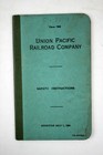 Group Of 2 Original Union Pacific Railroad Company Instruction Booklts 1954   56