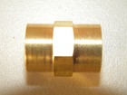 Carpet Cleaning - Brass 1 4  Solution Hose Connector
