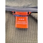 Merrell Olive Green Knit Quarter Zip Fleece Pullover Men s M Outdoors Gorpcore