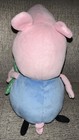 Ty Beanie Babies Peppa Pig George 9    Beanbag Plush Stuffed Toy