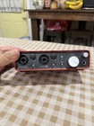 Focusrite Scarlett 2i2  2nd Gen  Usb Audio Interface Studio  spg063480 