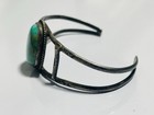 Vtg Old Pawn Navajo Royston Turquoise Sterling Silver Cuff Bracelet 13 1g