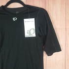 Pearl Izumi Transfer Cycling Baselayer Top Womens Medium Black Wool Form Fit