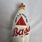 Bass Ale Tap Handle Draught Porcelain Ceramic Beer 11 Inch Breweriana Vintage