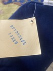 Handmade Needlepoint Rooster Blue Yellow Roses Placemat French Country Flowers