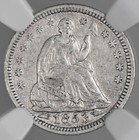 1853 H10c Liberty Seated Half Dime  Ngc Xf Details  cleaned   8404748-032