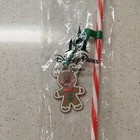 Disney Parks Christmas  Mickey Mouse Gingerbread Straw