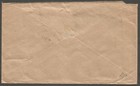 British Guiana 1957 Airmail Cover To Usa  missing Flap 