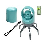 Portable Dog Pooper Scooper With Waste Bag Outdoor Pet Poop Picker Tool