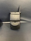 Motorola Startac Flip Cell Phone With Clip On Holder Working