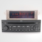 Rd45 Car Radio Screen Microphone Aux Usb Readers For Peugeot Citro  n Original