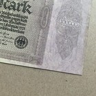 Xl 1923 Germany 100000 Mark Banknote  Germany Note Paper Money Altered