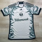 New Men   s Adidas Mls Portland Timbers 2024 25 Away Authentic Jersey Small