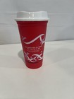 Starbucks Holiday 2023 Red Cup Day  16 Oz  Reusable Hot Cup Limited Edition